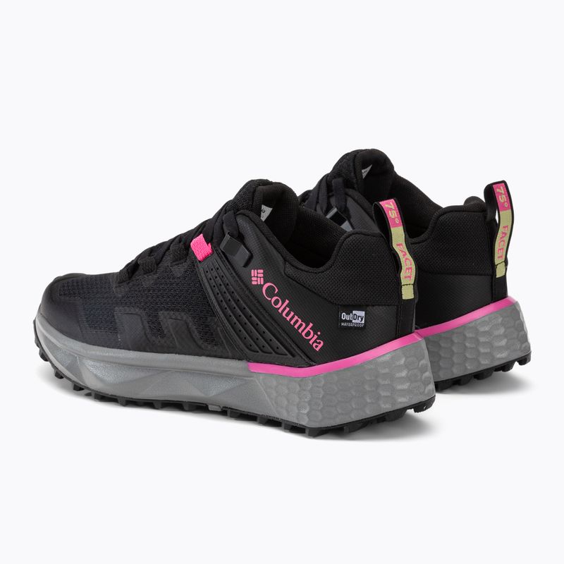 Women's trekking boots Columbia Facet 75 Outdry black 2027211010 3