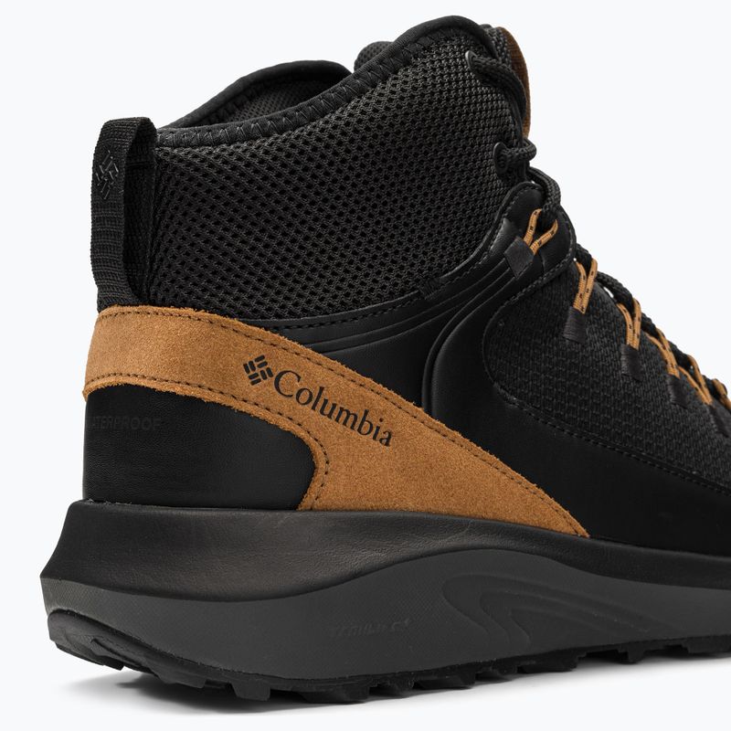 Columbia Trailstorm Mid WP men's trekking boots black 1938881013 8