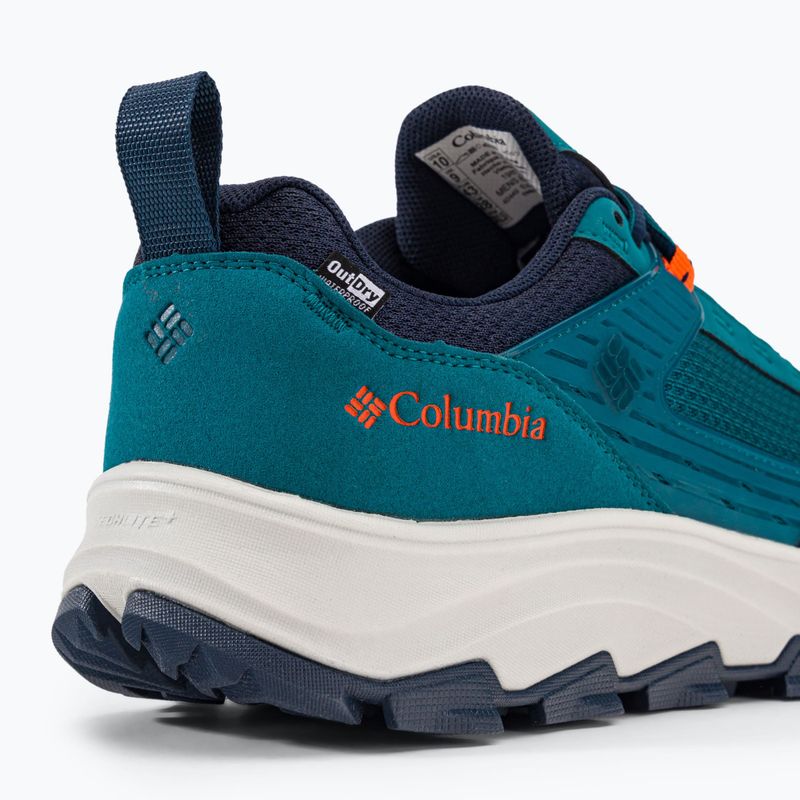 Columbia Hatana Max Outdry men's trekking boots blue 1982281317 9
