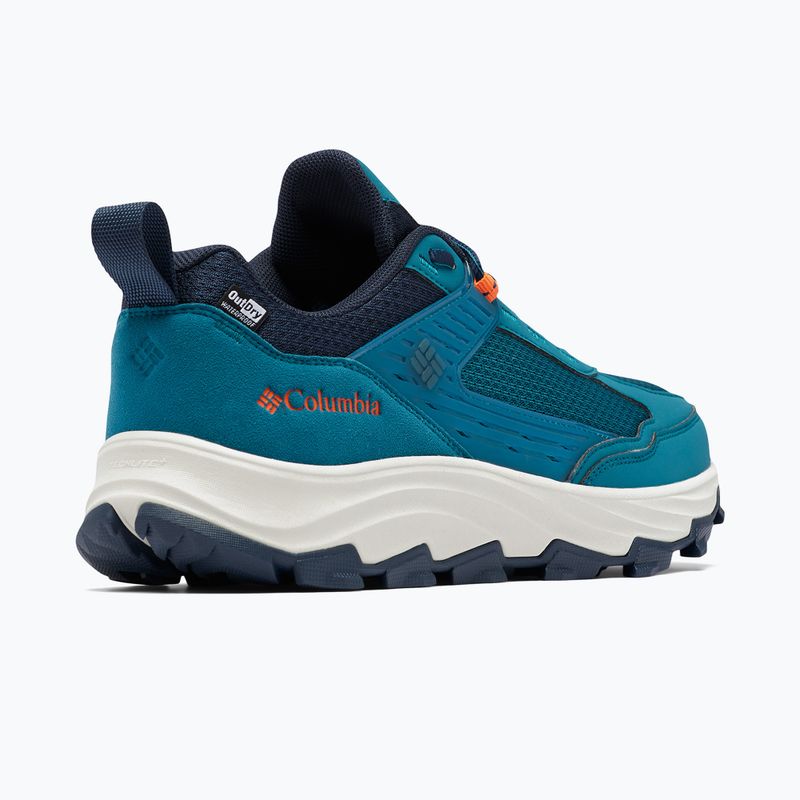 Columbia Hatana Max Outdry men's trekking boots blue 1982281317 13