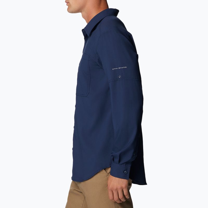 Columbia Silver Ridge Utility Lite men's shirt navy blue 2012932464 4