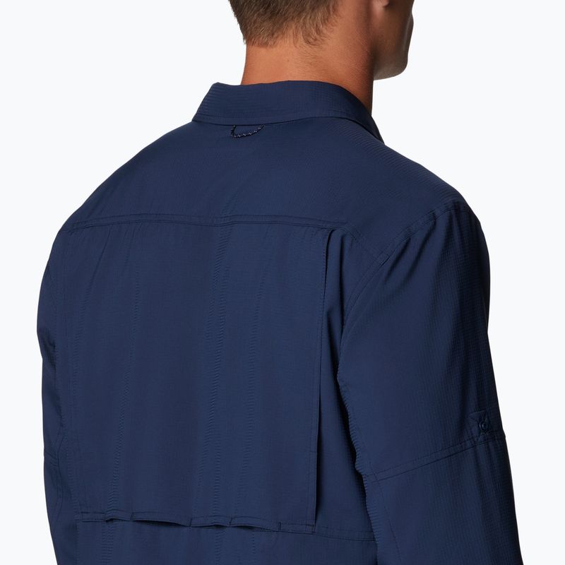 Columbia Silver Ridge Utility Lite men's shirt navy blue 2012932464 6