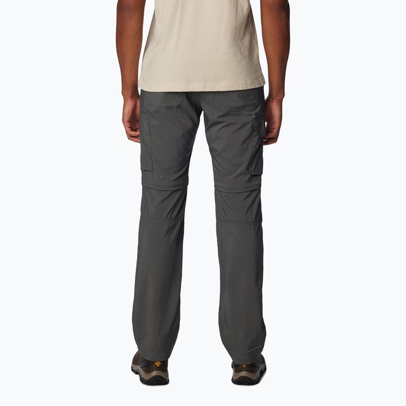 Columbia Silver Ridge Utility Convertible men's trekking trousers grill 2