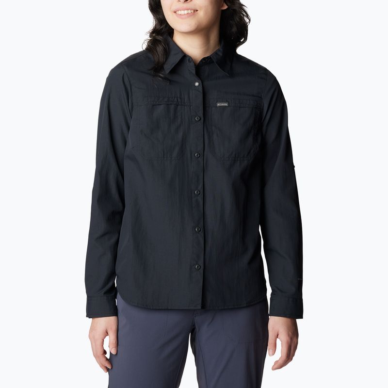 Columbia Silver Ridge 3.0 EUR women's shirt black 2057661010