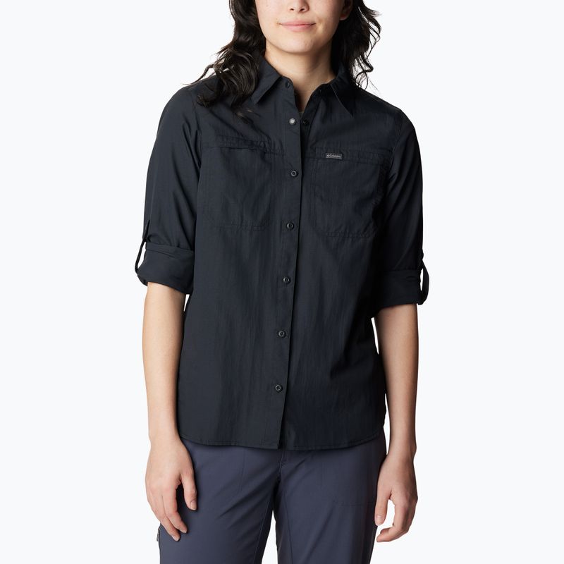 Columbia Silver Ridge 3.0 EUR women's shirt black 2057661010 3