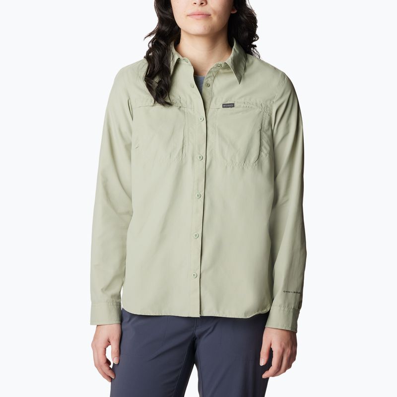 Columbia Silver Ridge 3.0 EUR green women's shirt 2057661348