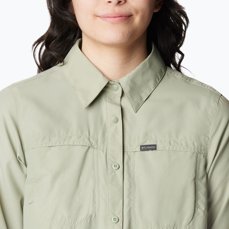 Columbia Silver Ridge 3.0 EUR green women's shirt 2057661348 5