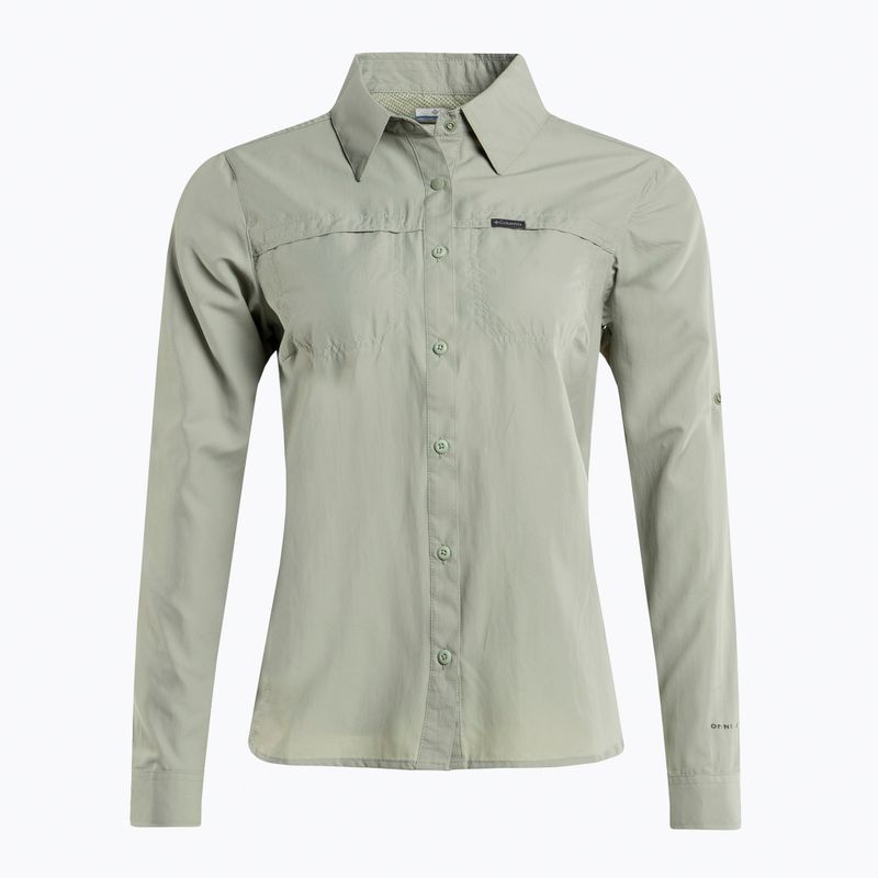 Columbia Silver Ridge 3.0 EUR green women's shirt 2057661348 8