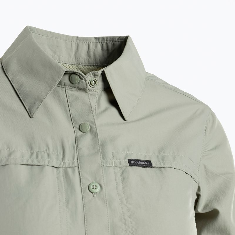Columbia Silver Ridge 3.0 EUR green women's shirt 2057661348 10