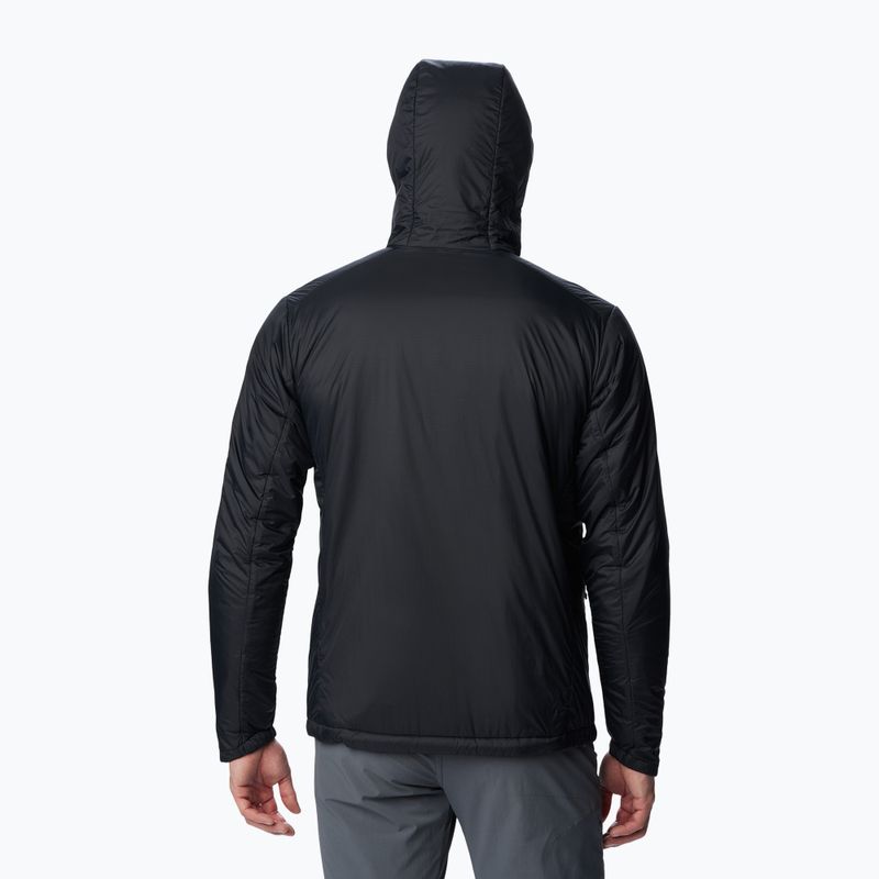 Columbia Silver Leaf Stretch Insulated men's down jacket black 3
