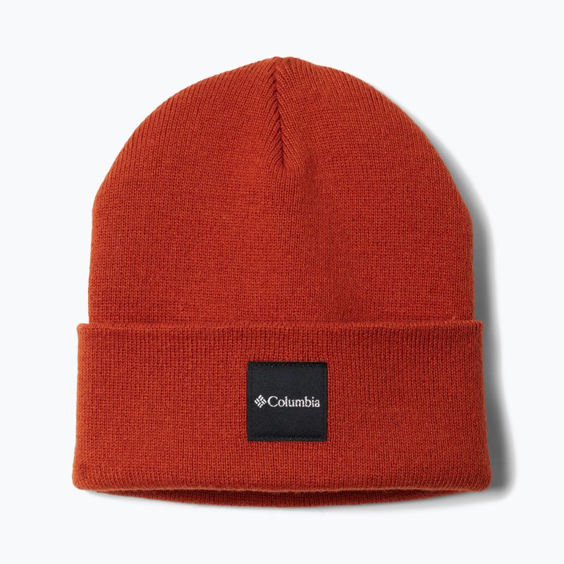 Columbia City Trek Heavyweight winter beanie warp red 6