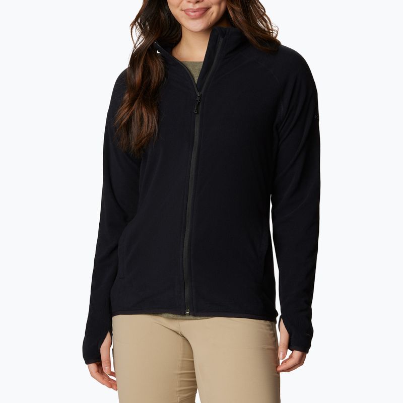 Columbia women's trekking sweatshirt Back Beauty black