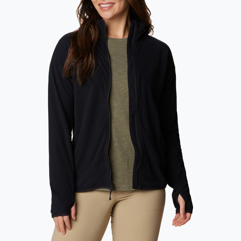 Columbia women's trekking sweatshirt Back Beauty black 4