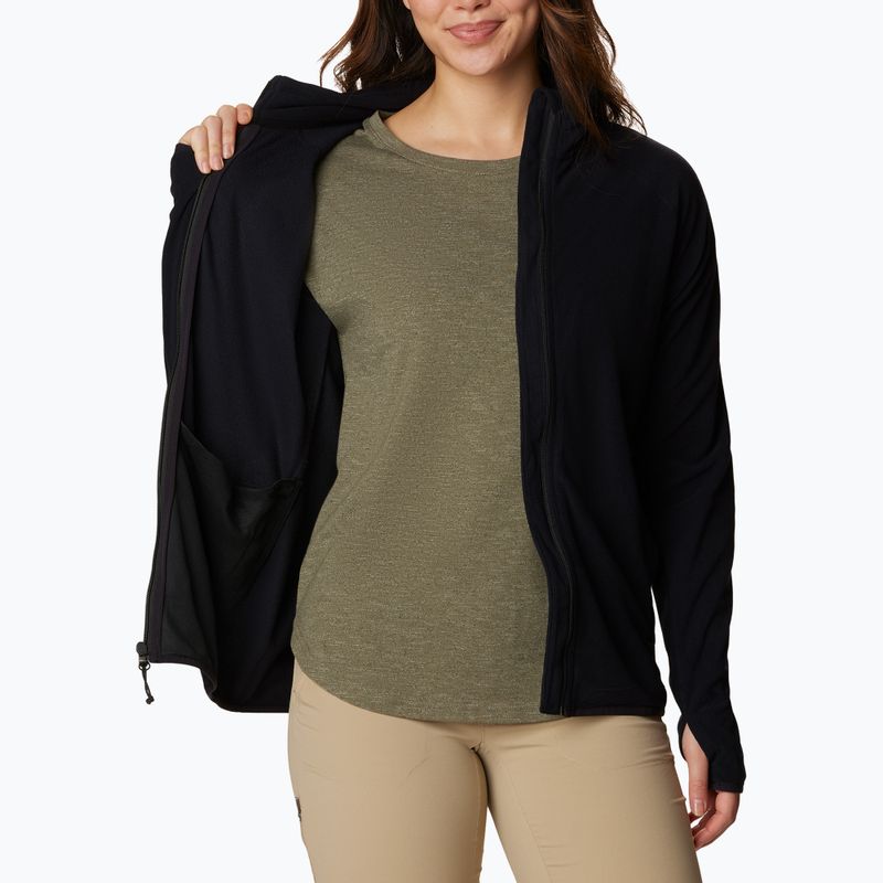 Columbia women's trekking sweatshirt Back Beauty black 5
