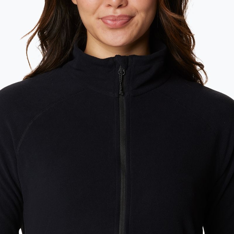 Columbia women's trekking sweatshirt Back Beauty black 6