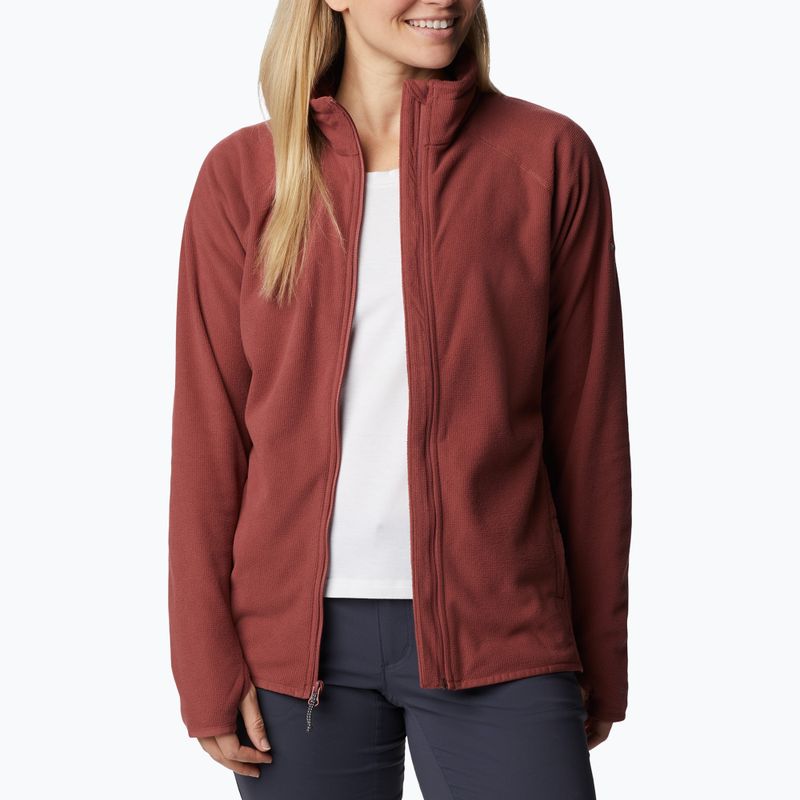 Columbia Back Beauty beetroot women's trekking sweatshirt 4
