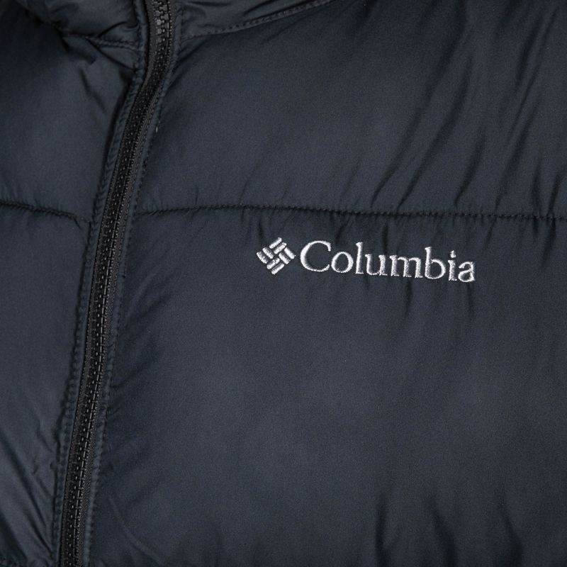 Men's Columbia Pike Lake II Hooded down jacket black 9