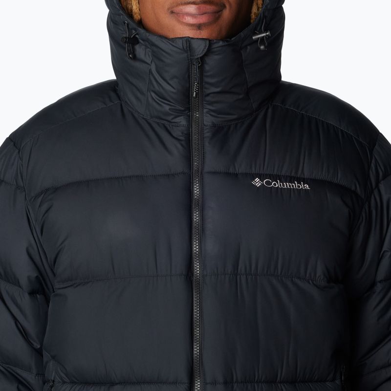 Men's Columbia Pike Lake II Hooded down jacket black 5