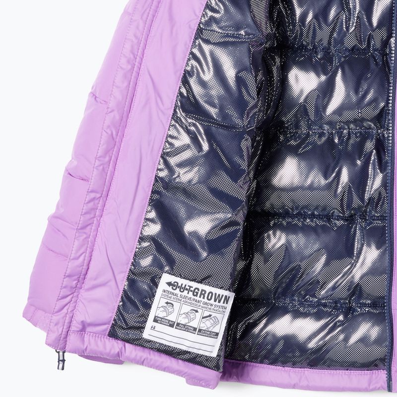 Columbia Pike Lake II Hooded children's down jacket gumdrop 3