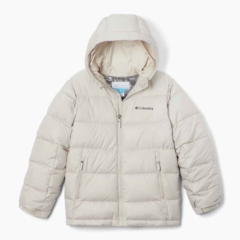 Children's insulated jacket Columbia Pike Lake II Hooded dark stone
