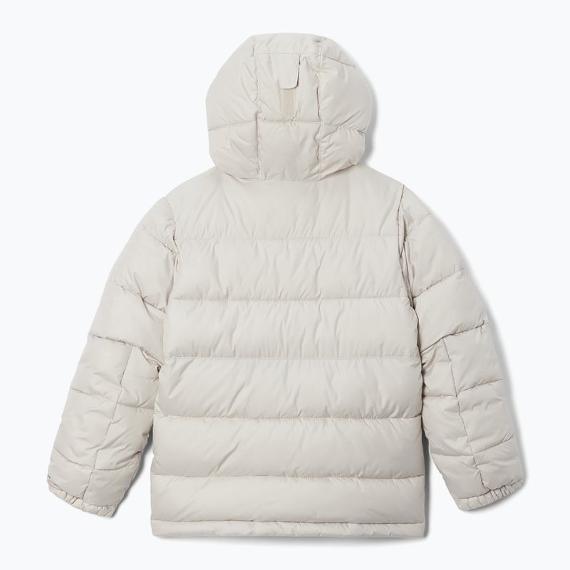 Children's insulated jacket Columbia Pike Lake II Hooded dark stone 2