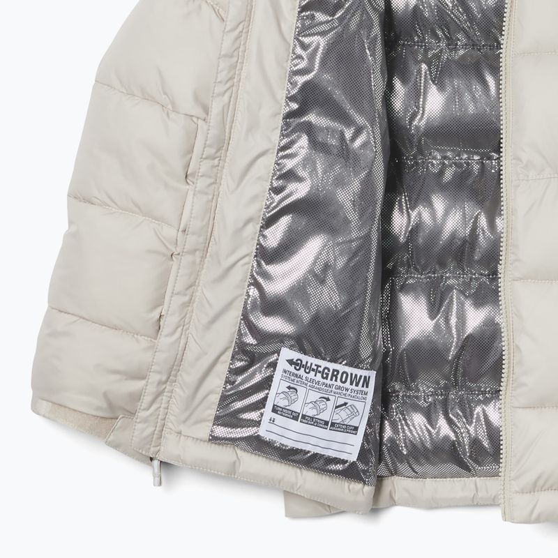 Children's insulated jacket Columbia Pike Lake II Hooded dark stone 3