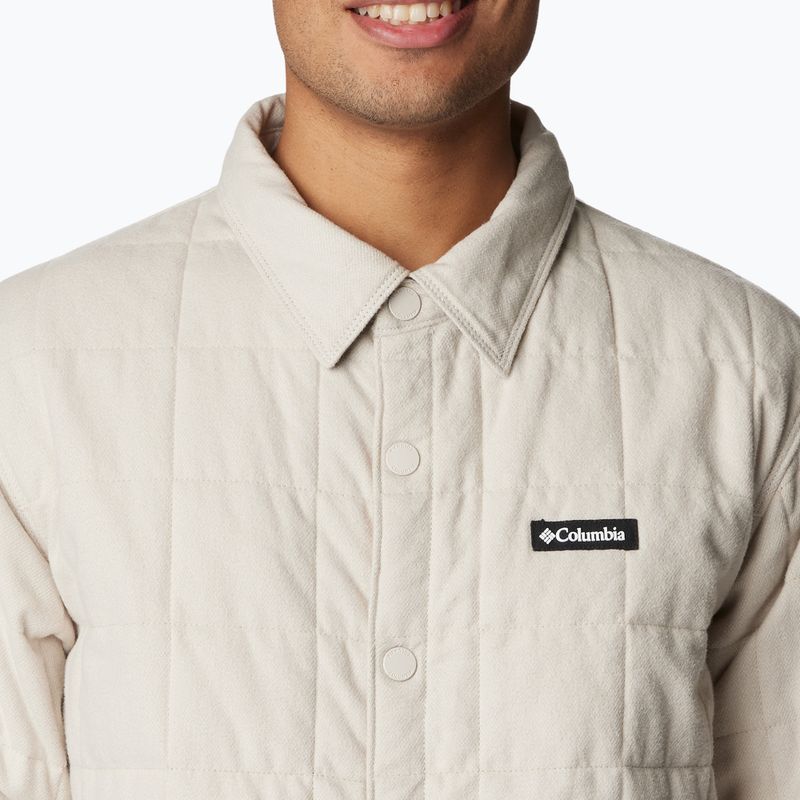 Columbia men's trekking shirt Landroamer Quilted Shirt dark stone 6