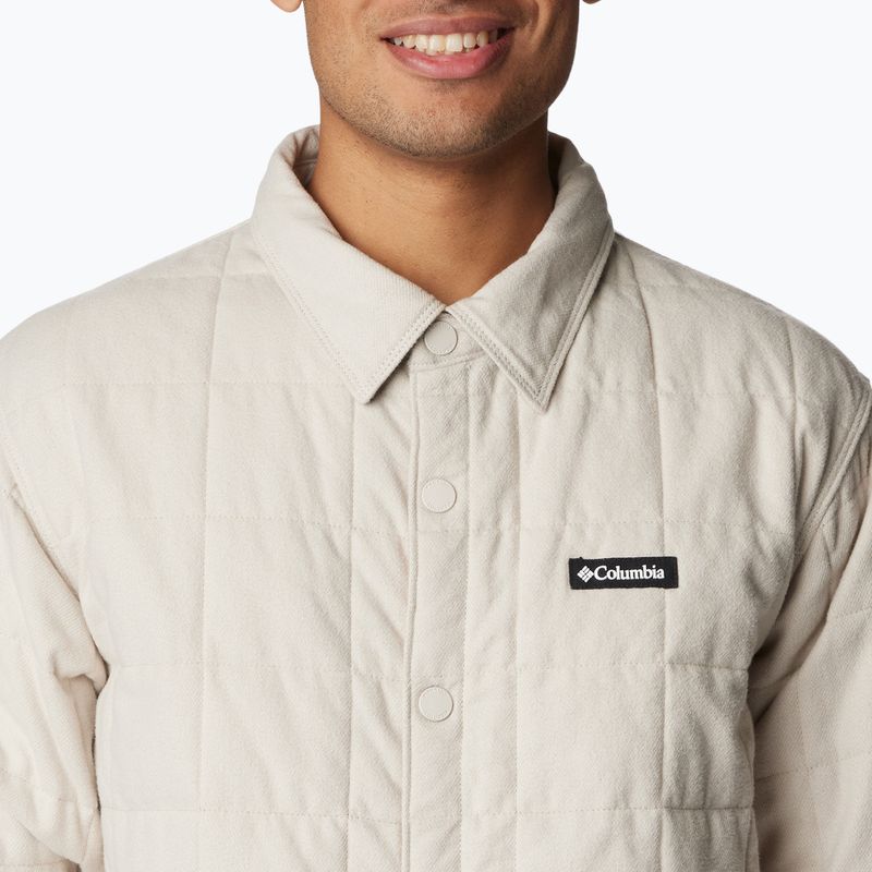 Columbia men's trekking shirt Landroamer Quilted Shirt dark stone 7