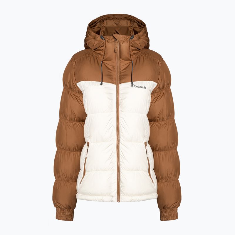 Columbia Pike Lake Insulated II women's down jacket camel brown/chalk 8