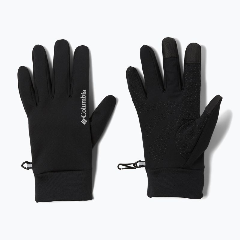 Men's trekking gloves Columbia Trail Commute black