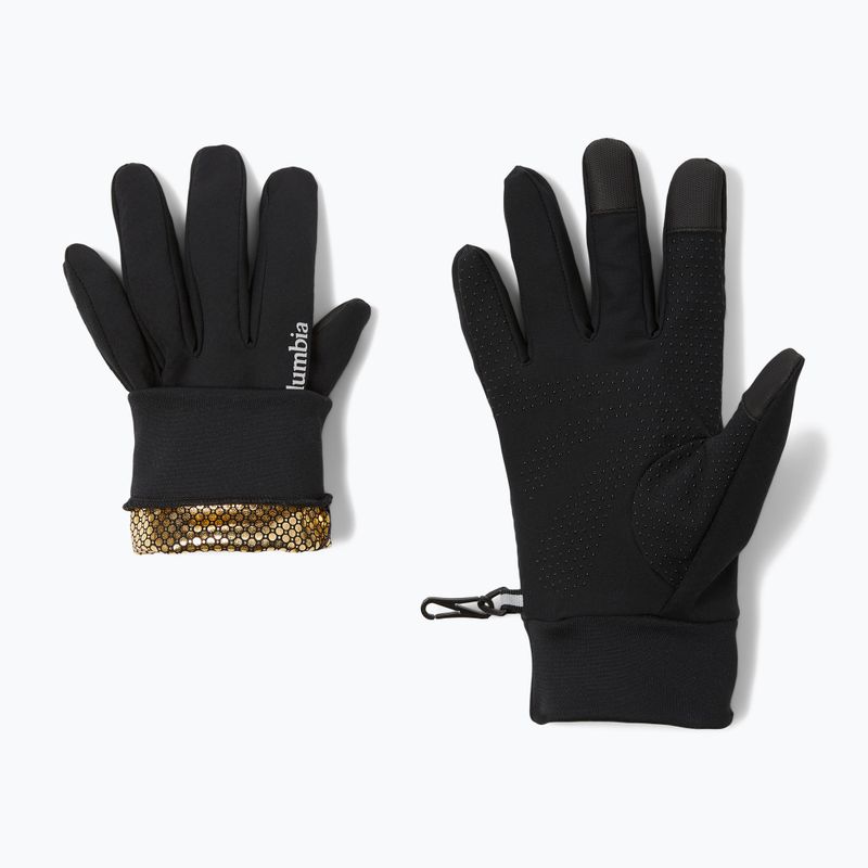 Men's trekking gloves Columbia Trail Commute black 2