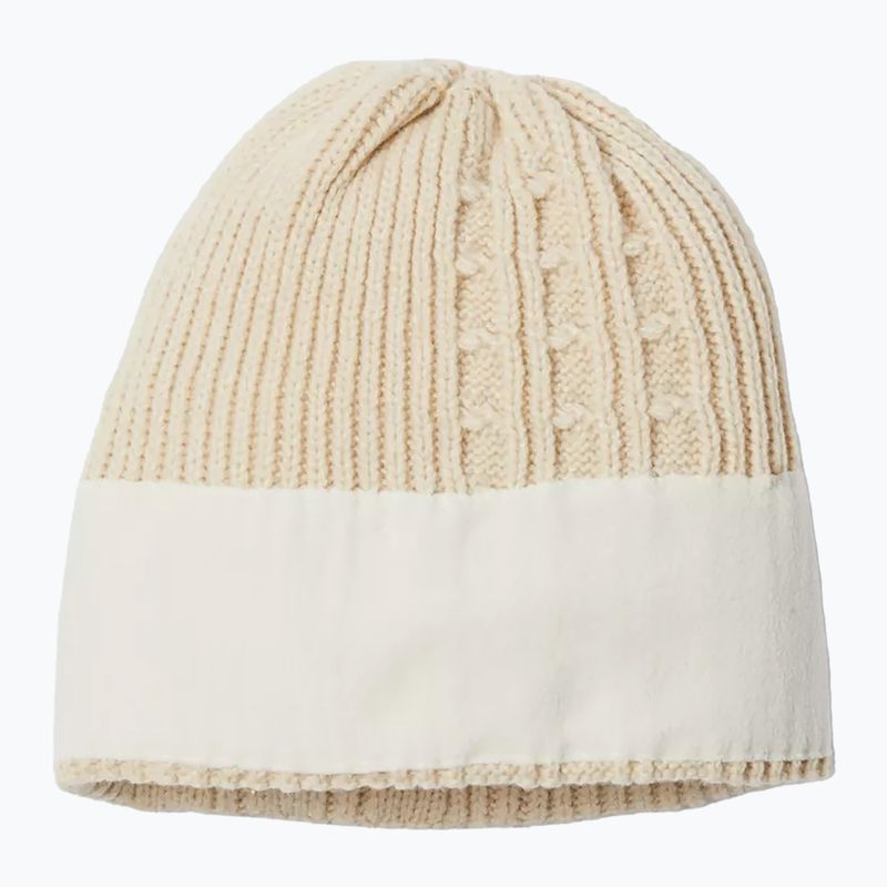 Columbia women's winter cap Agate Pass Cable Knit chalk 2