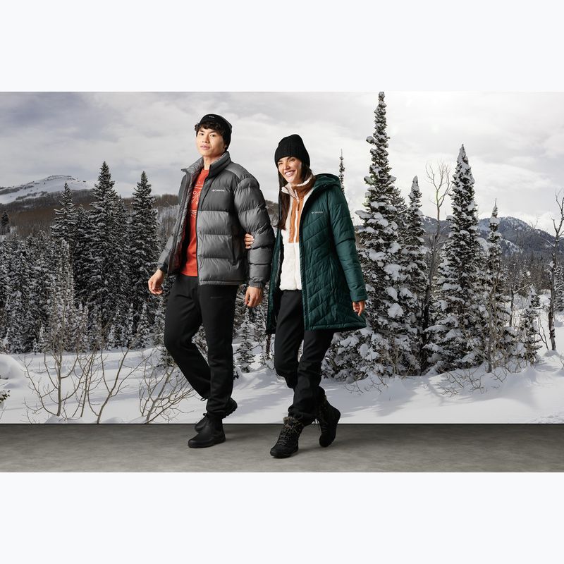 Women's winter hat Columbia Agate Pass Cable Knit black 5