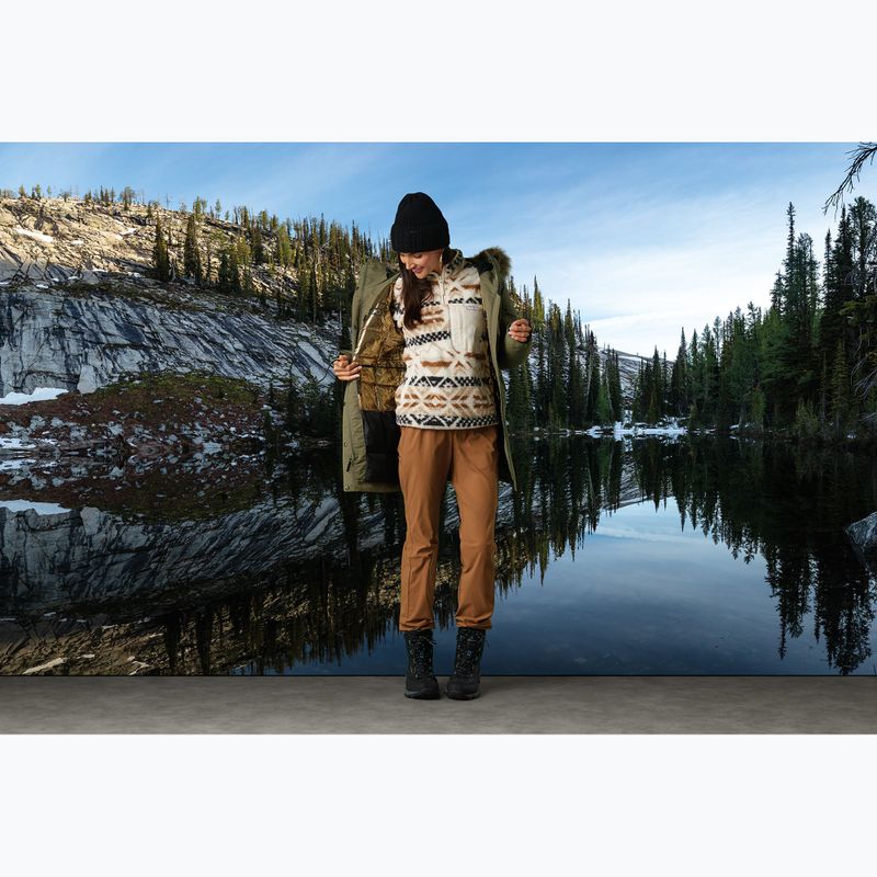 Women's winter hat Columbia Agate Pass Cable Knit black 6