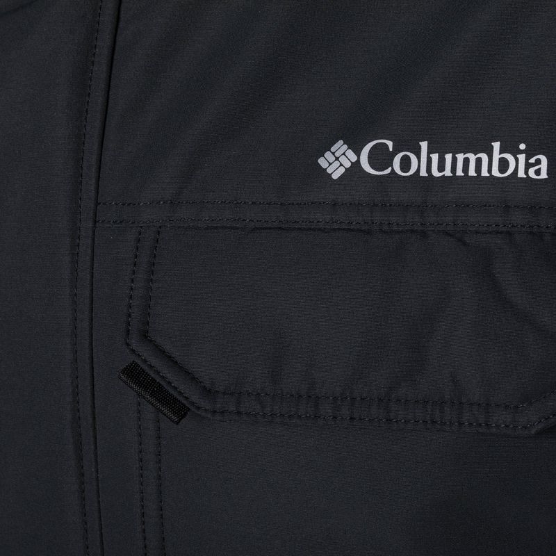 Men's Columbia Landroamer Down Parka black 13