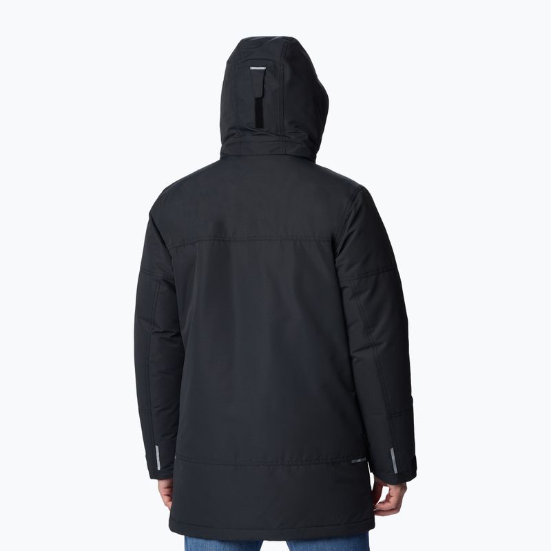 Men's Columbia Landroamer Down Parka black 2