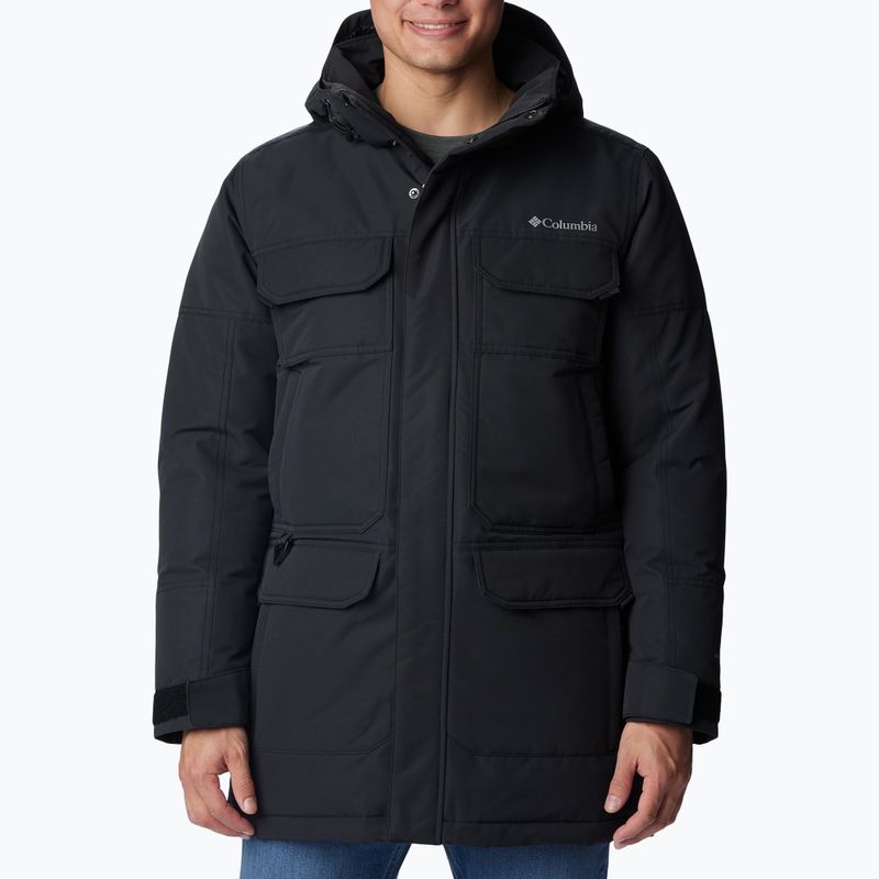 Men's Columbia Landroamer Down Parka black 3