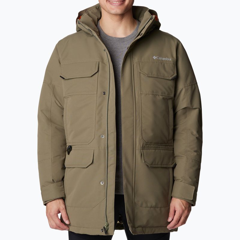 Men's Columbia Landroamer Down Parka stone green