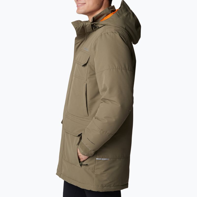 Men's Columbia Landroamer Down Parka stone green 2