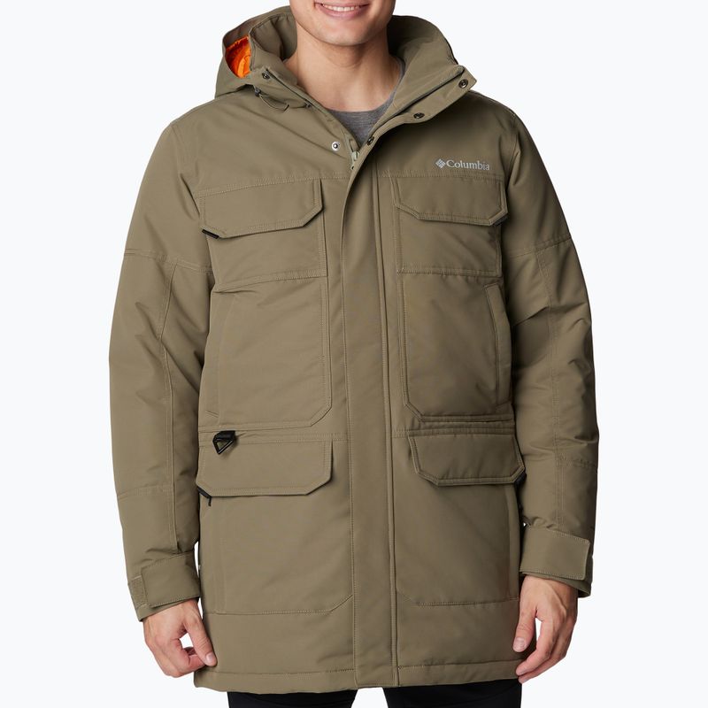 Men's Columbia Landroamer Down Parka stone green 4