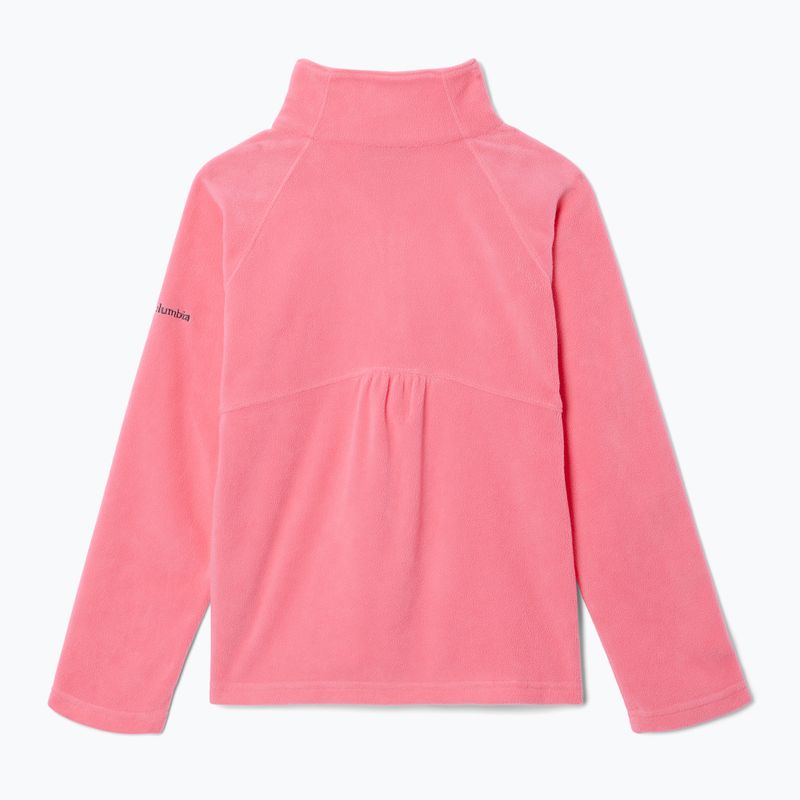 Columbia Glacial Fleece camellia rose children's trekking sweatshirt 2