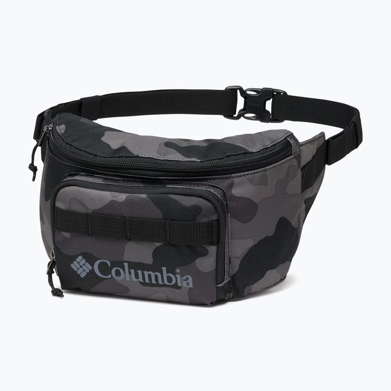 Columbia Zigzag Hip Pack black mod camo kidney pouch