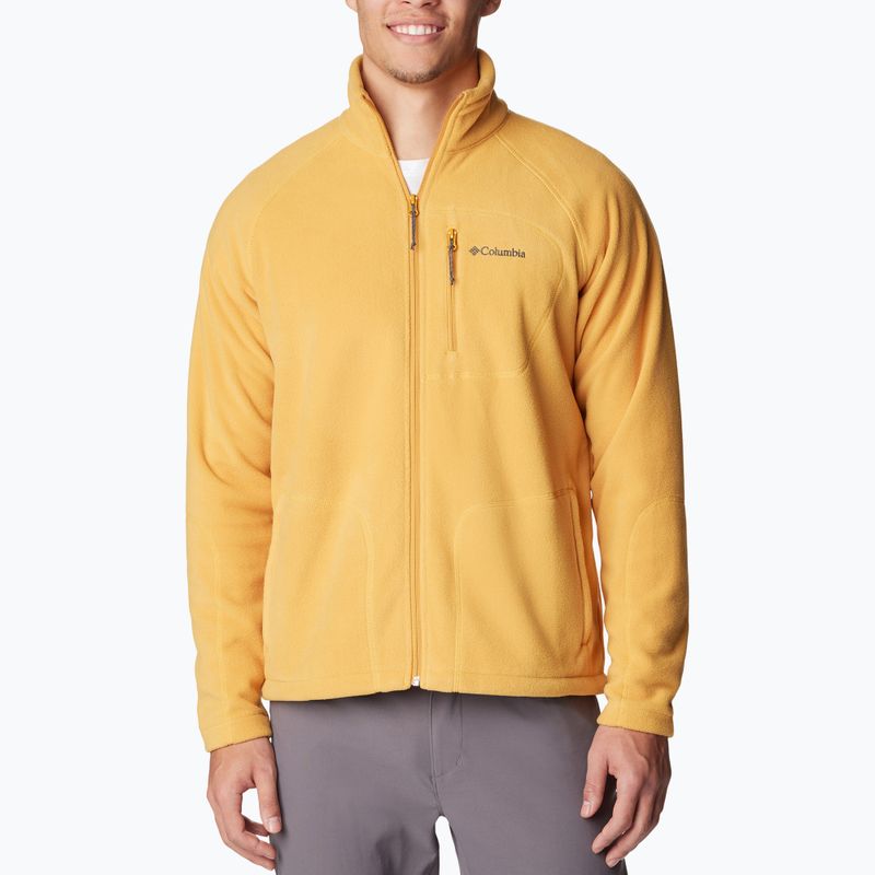 Columbia Fast Trek II raw honey men's trekking sweatshirt
