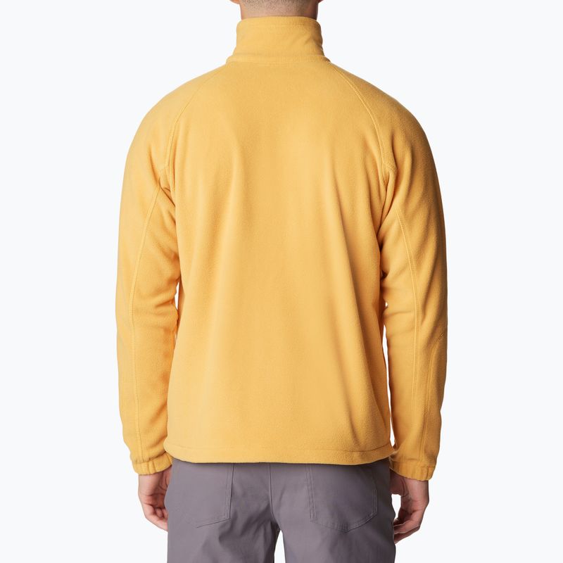 Columbia Fast Trek II raw honey men's trekking sweatshirt 3