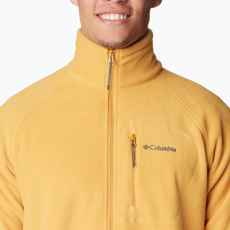 Columbia Fast Trek II raw honey men's trekking sweatshirt 5