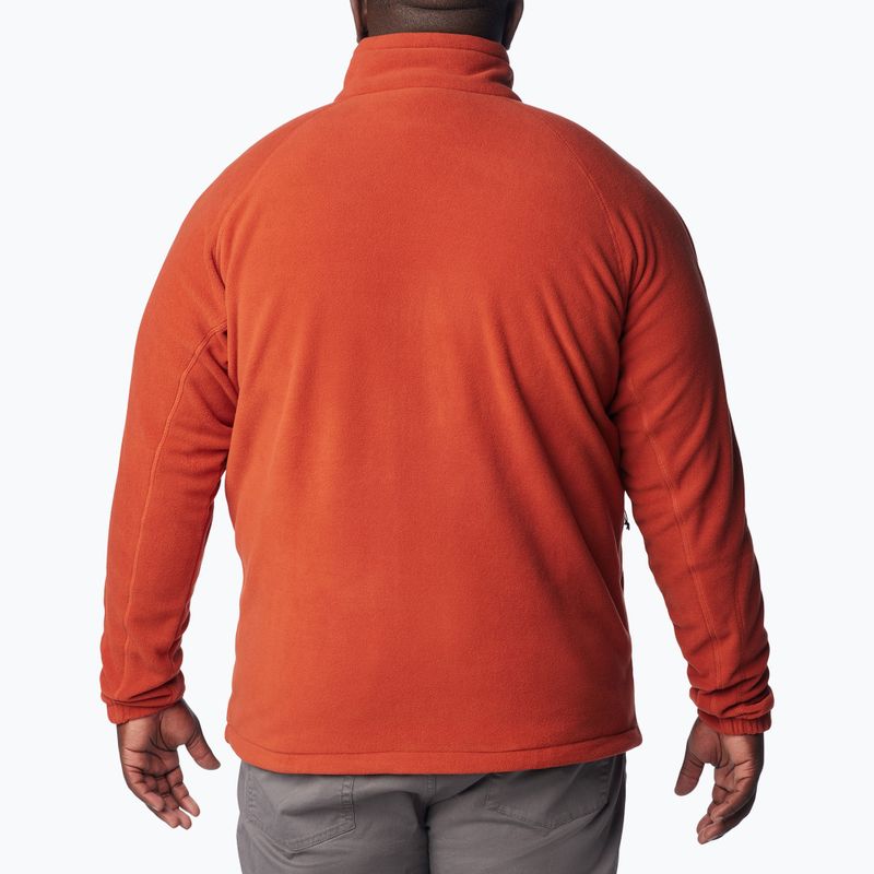 Columbia Fast Trek II wrap red men's trekking sweatshirt 4