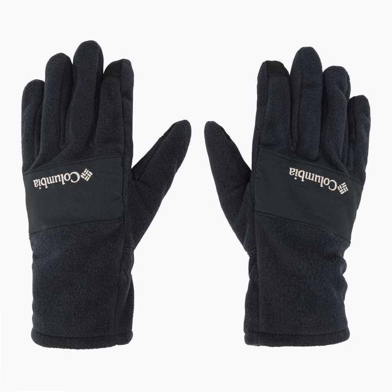 Columbia Fast Trek II men's trekking gloves black 3