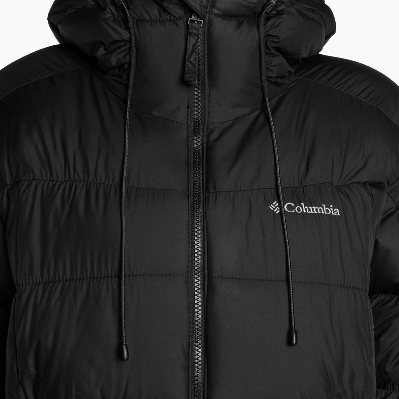 Columbia women's down coat Pike Lake II Long black 10