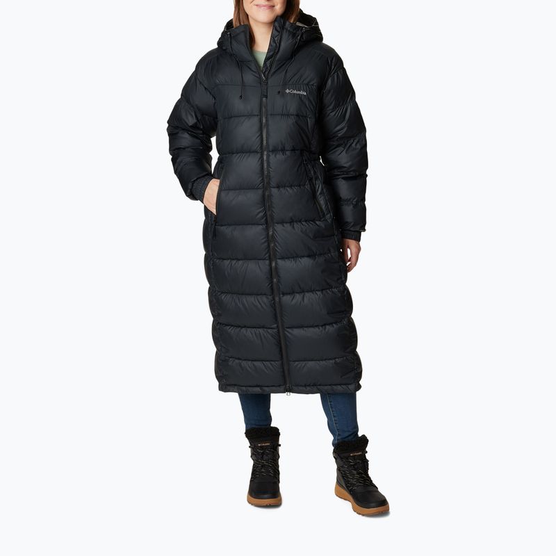 Columbia women's down coat Pike Lake II Long black 4