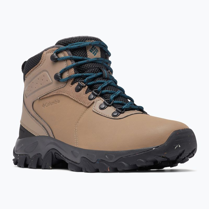 Columbia Newton Ridge WP OH II men's boots dark grey/ raw honey 8